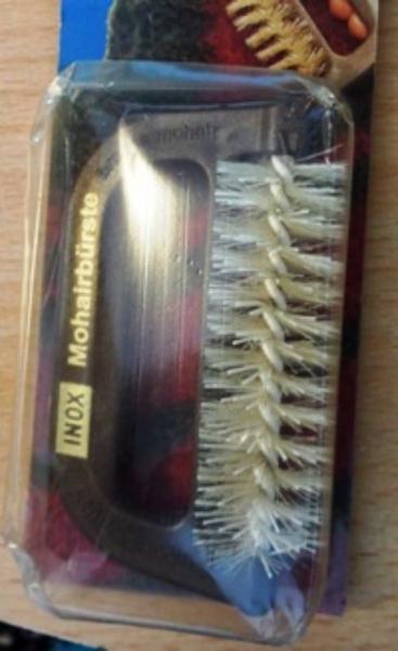 Mohairbürste 2